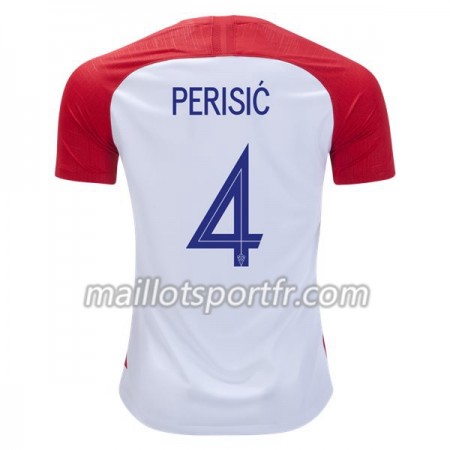 Maillot de Foot Croatie Perisic 4 Domicile Coupe du monde 2018 Maillot de Foot Croatie Perisic 4 Domicile Coupe du monde 2018